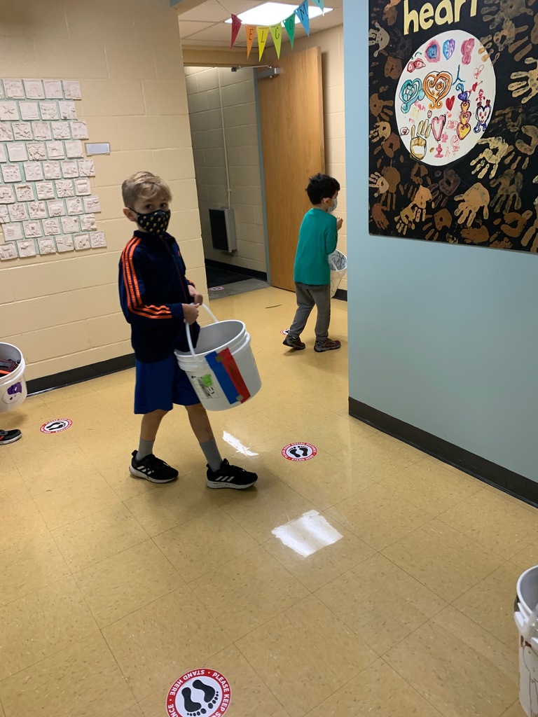 decorated buckets 2