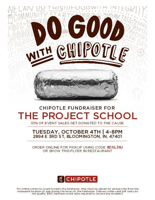 chipotle dining day for tps